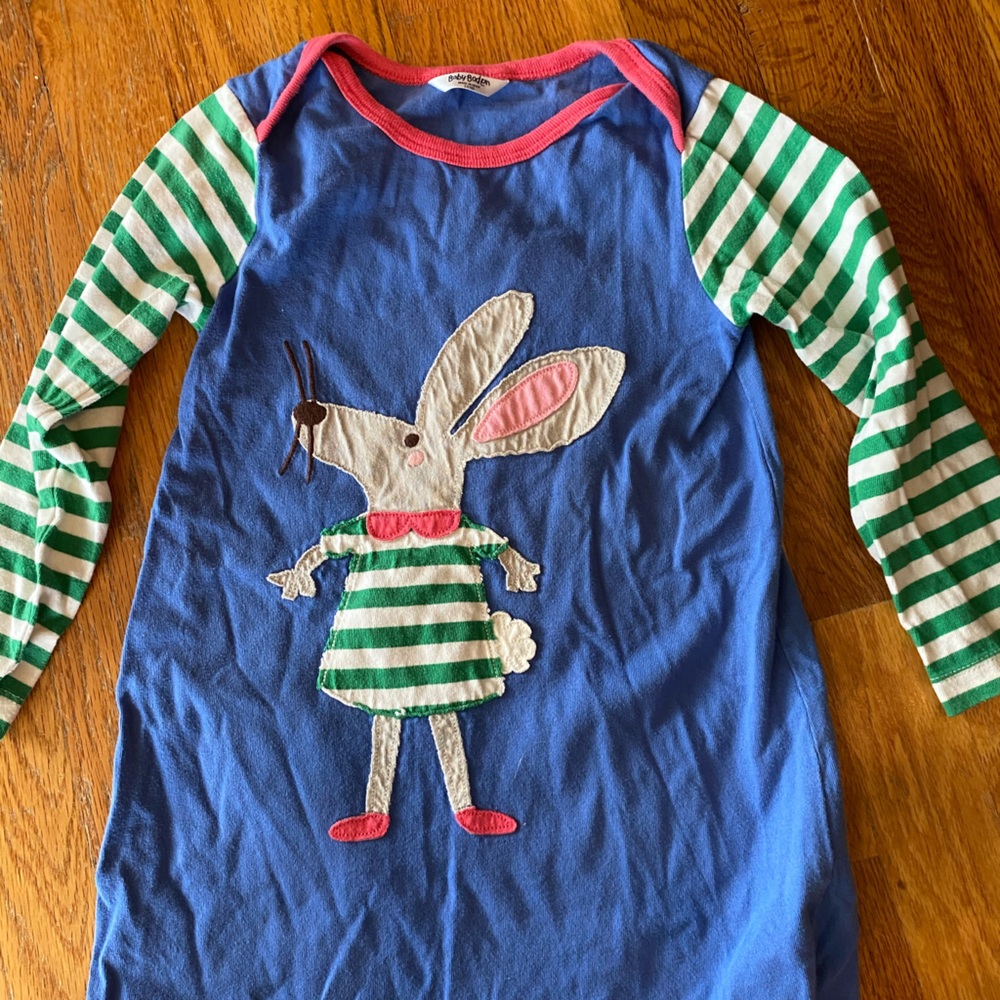 Baby Boden Tshirt dress